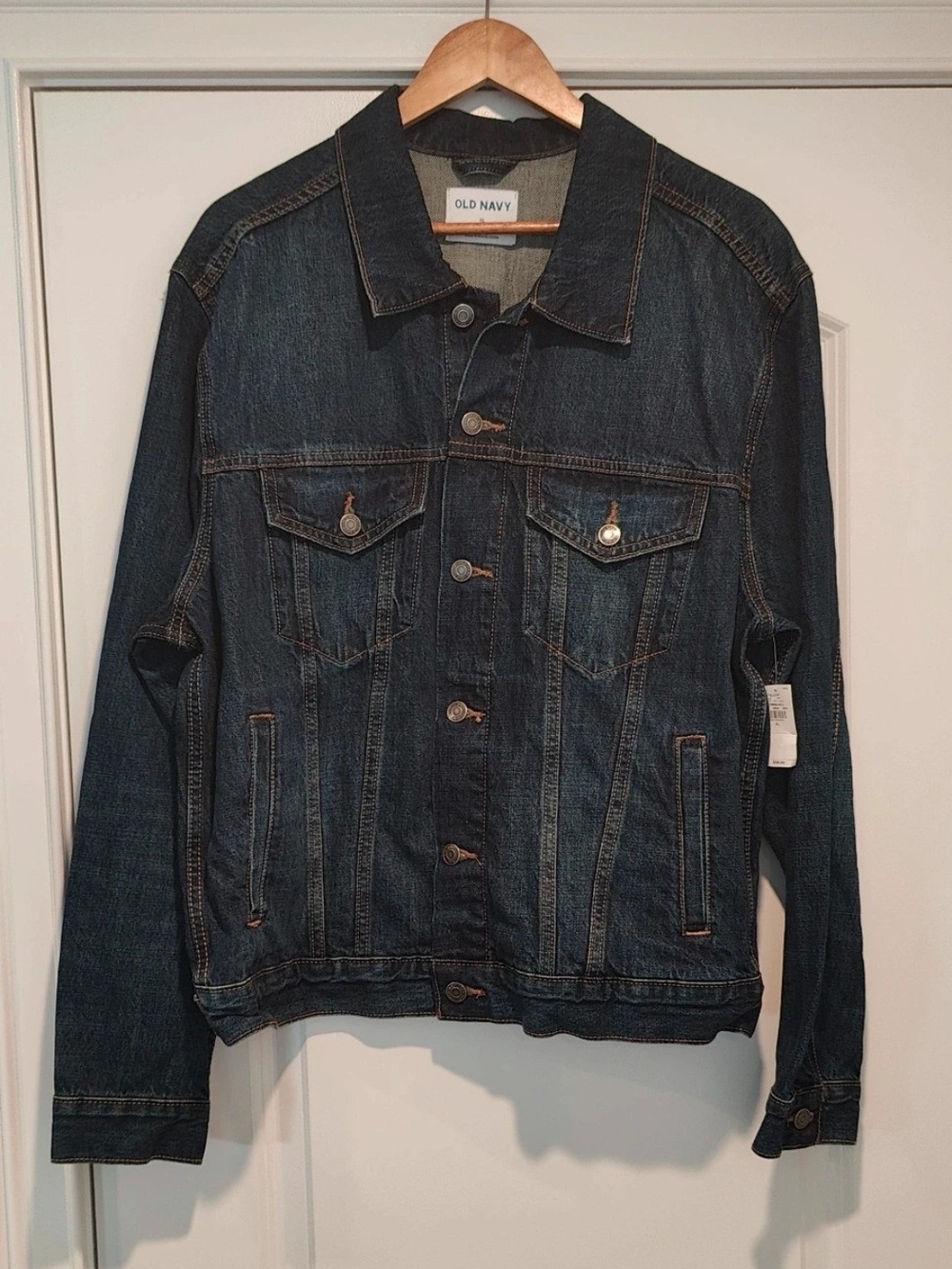 Old Navy Men's Indigo Denim Jacket